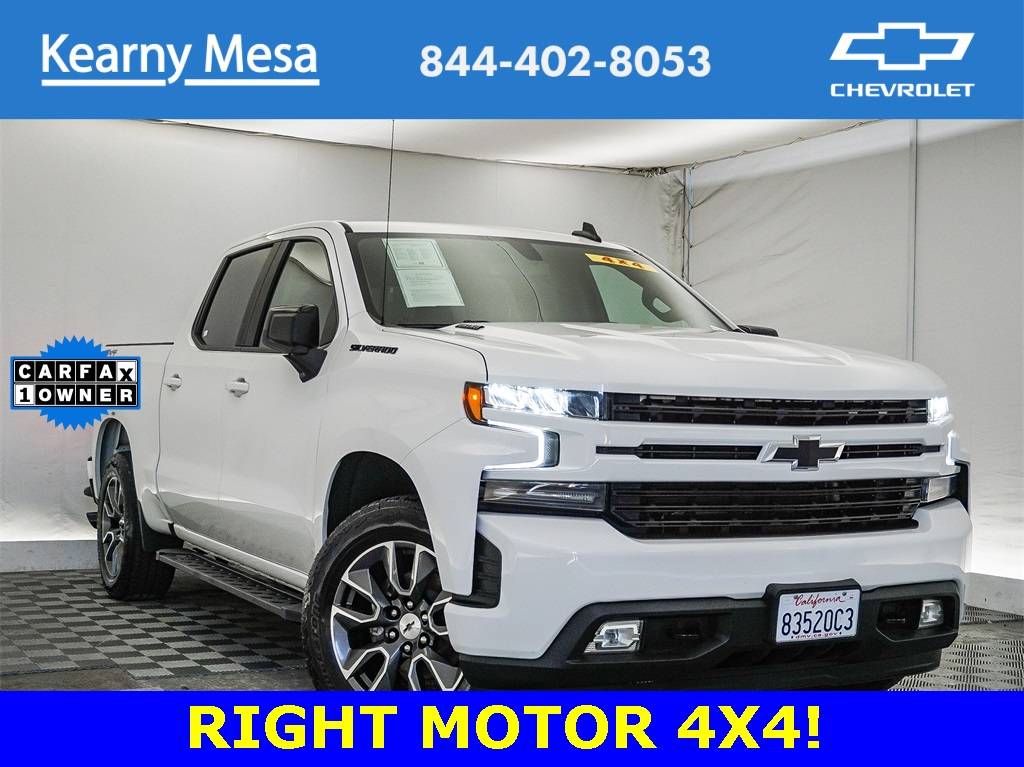 2021 Chevrolet Silverado 1500 RST — Pickup Truck — 80,171 mi — San Diego, CA