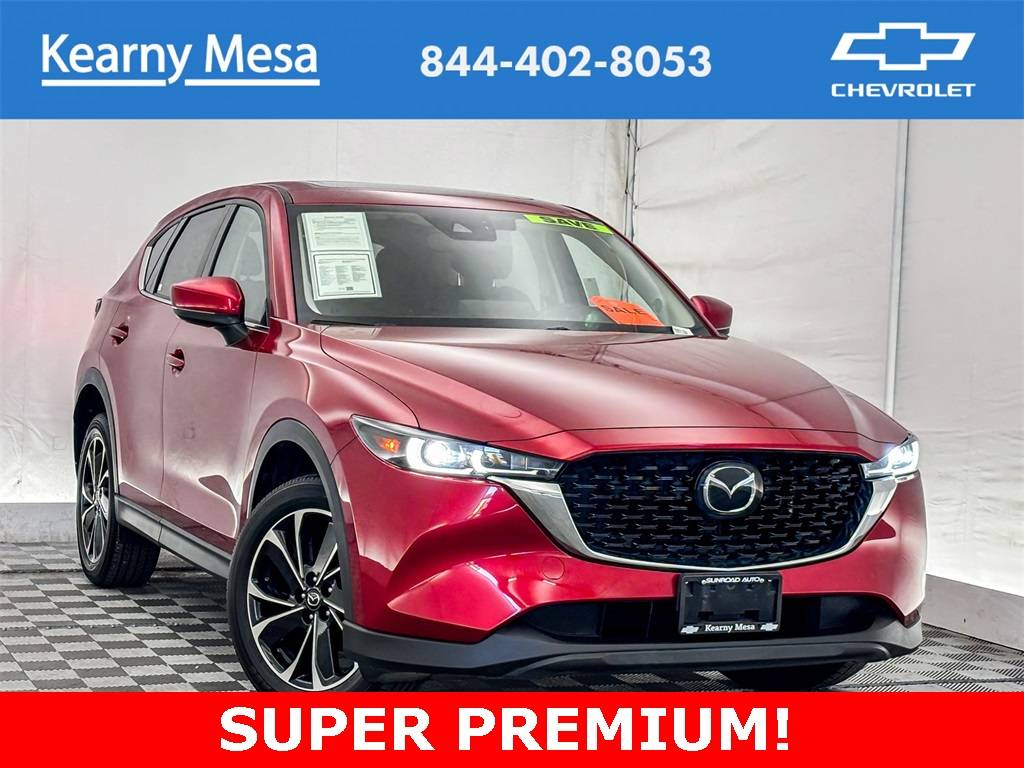 2022 Mazda CX-5 2.5 S Premium — SUV — 27,993 mi — San Diego, CA