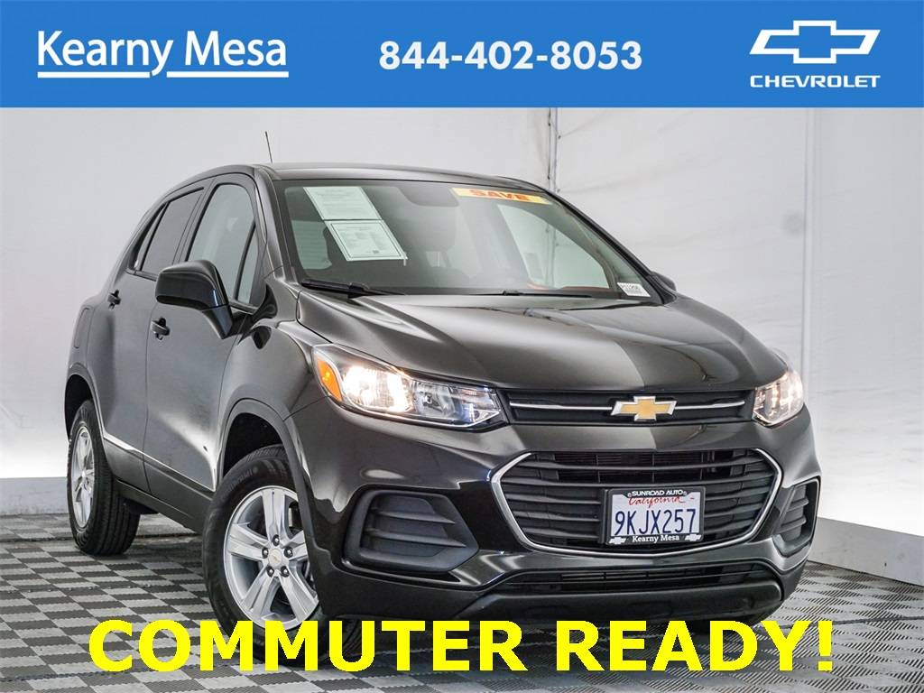 2022 Chevrolet Trax LS — SUV — 17,596 mi — San Diego, CA