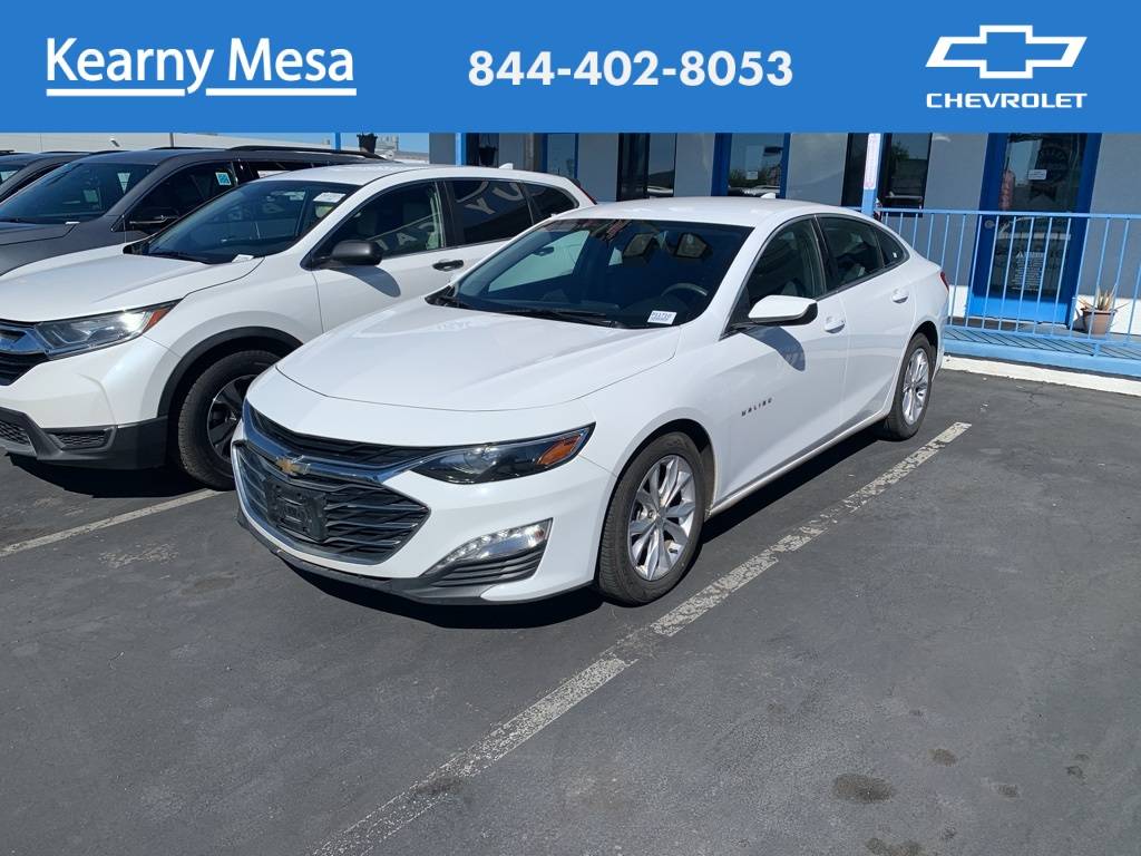 2020 Chevrolet Malibu LT — Sedan — 94,529 mi — San Diego, CA