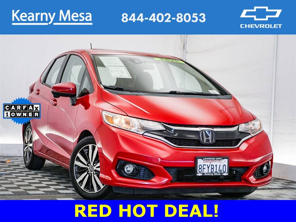 2018 Honda Fit EX-L — Hatchback — 67,076 mi — San Diego, CA