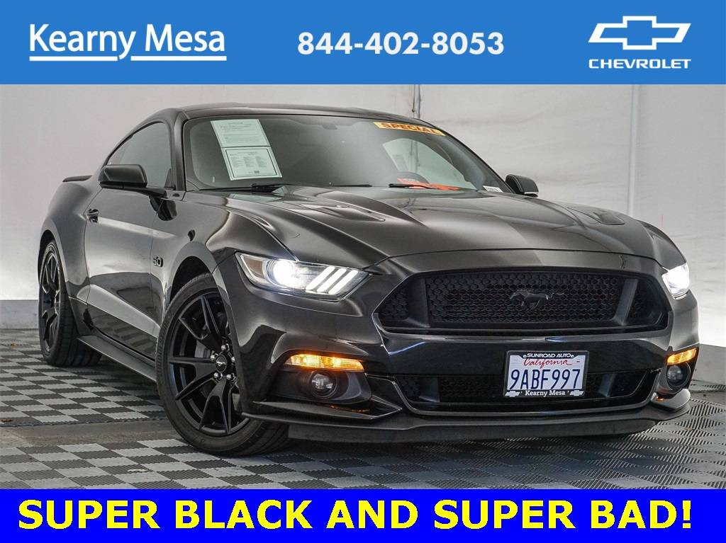 2017 Ford Mustang GT — Coupe — 35,273 mi — San Diego, CA