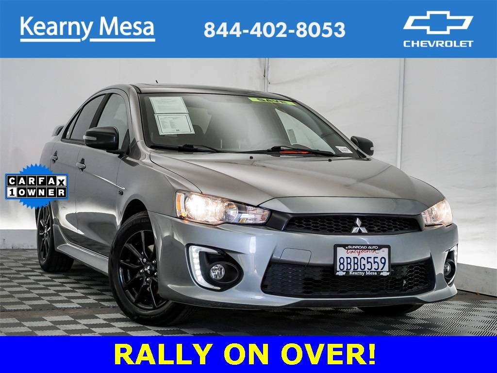 2017 Mitsubishi Lancer LE — Sedan — 100,354 mi — San Diego, CA