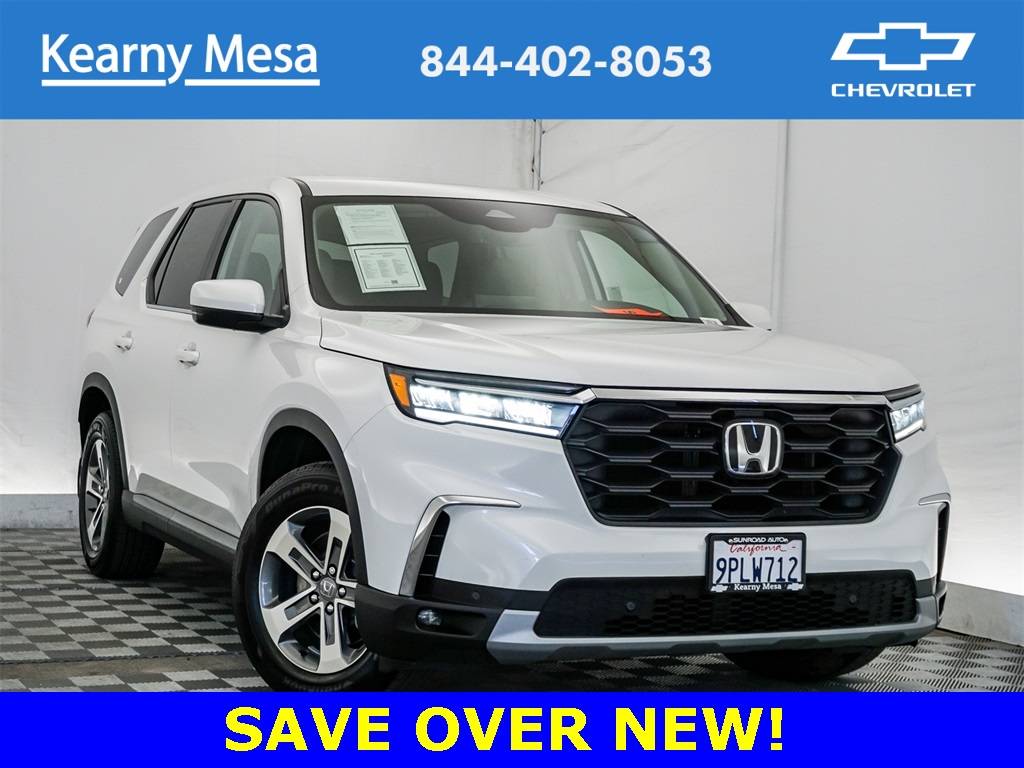 2025 Honda Pilot EX-L — SUV — 11,672 mi — San Diego, CA