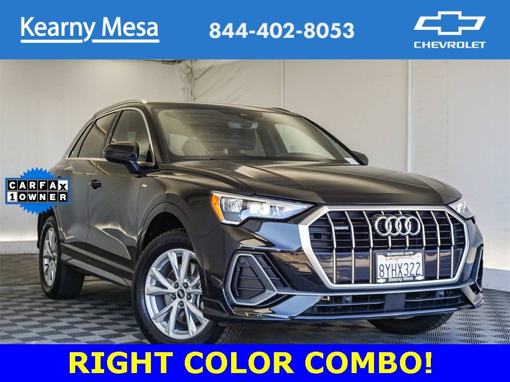 2022 Audi Q3 S line Premium — SUV — 27,641 mi — San Diego, CA
