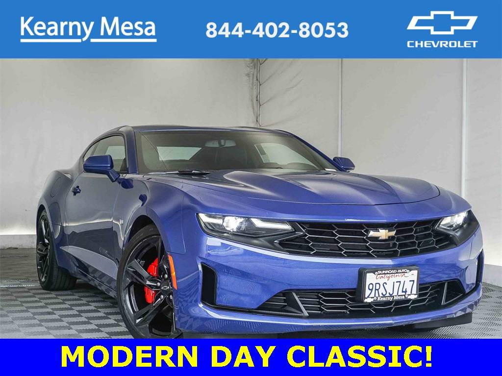 2021 Chevrolet Camaro 2LT — Coupe — 33,646 mi — San Diego, CA