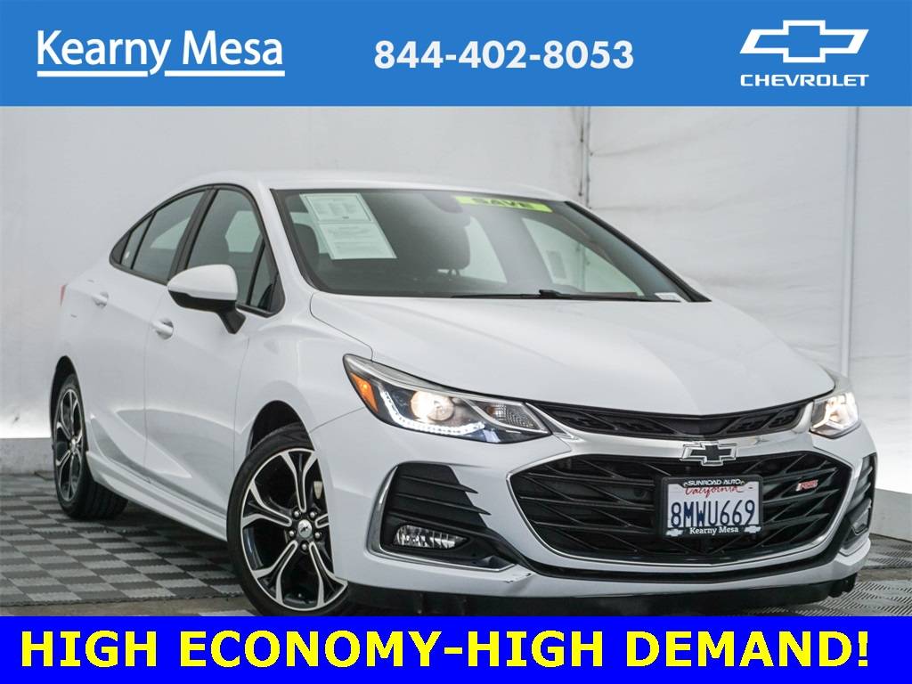 2019 Chevrolet Cruze LT — Sedan — 63,484 mi — San Diego, CA