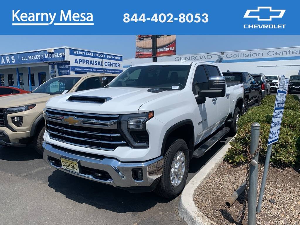 2024 Chevrolet Silverado 2500HD LTZ — Pickup Truck — 61,800 mi — San Diego, CA