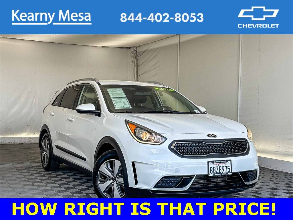 2018 Kia Niro Hybrid LX — SUV — 103,000 mi — San Diego, CA