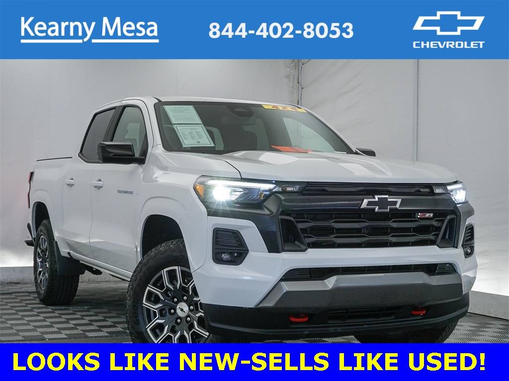 2024 Chevrolet Colorado Z71 — Pickup Truck — 5,962 mi — San Diego, CA