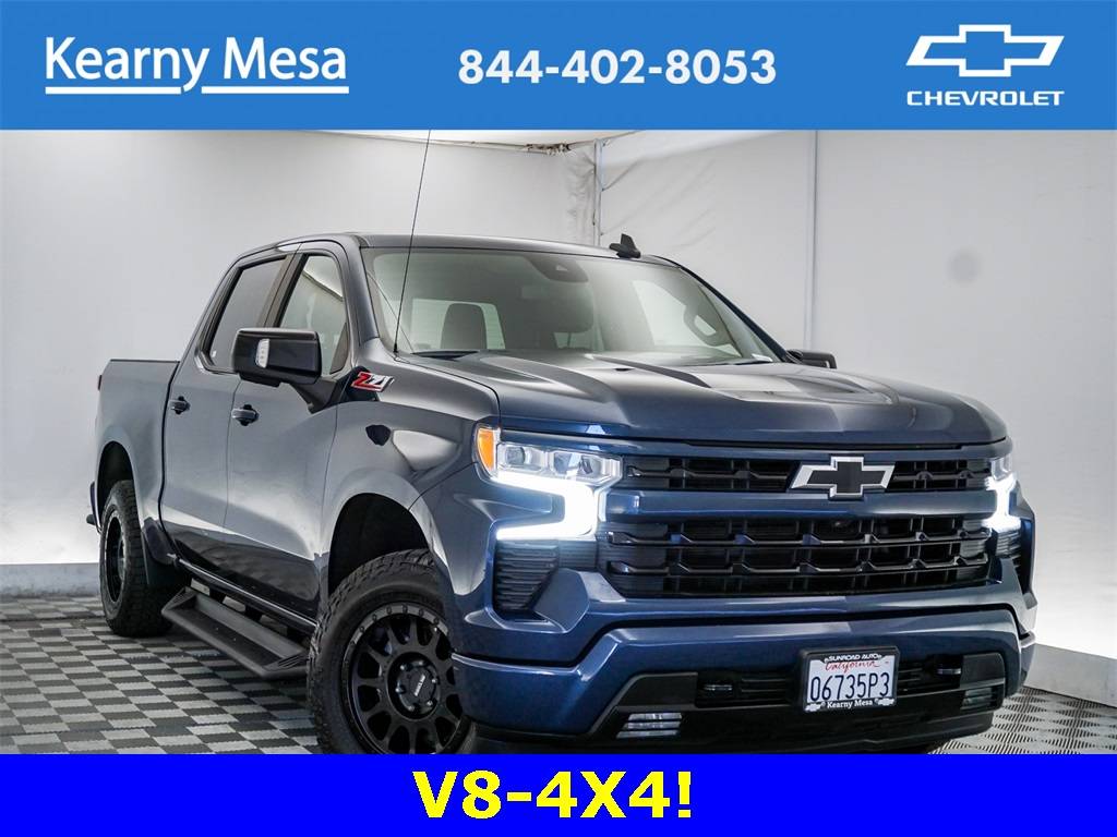 2022 Chevrolet Silverado 1500 RST — Pickup Truck — 56,486 mi — San Diego, CA