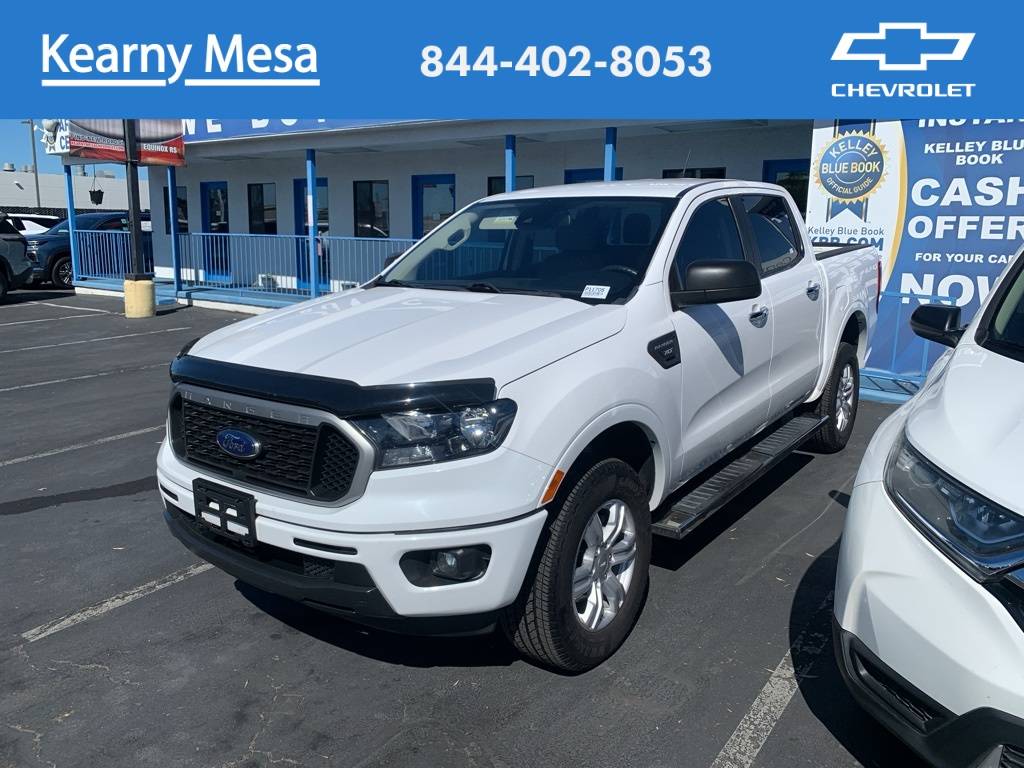 2021 Ford Ranger XLT — Pickup Truck — 61,877 mi — San Diego, CA