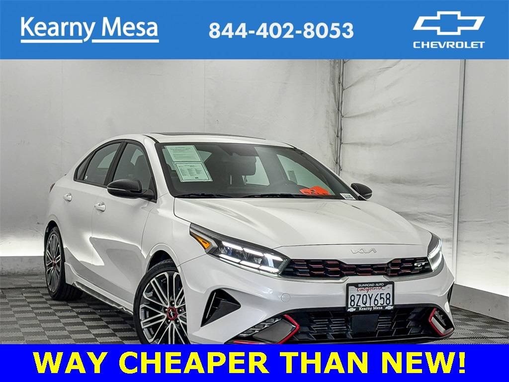2022 Kia Forte GT — Sedan — 28,469 mi — San Diego, CA