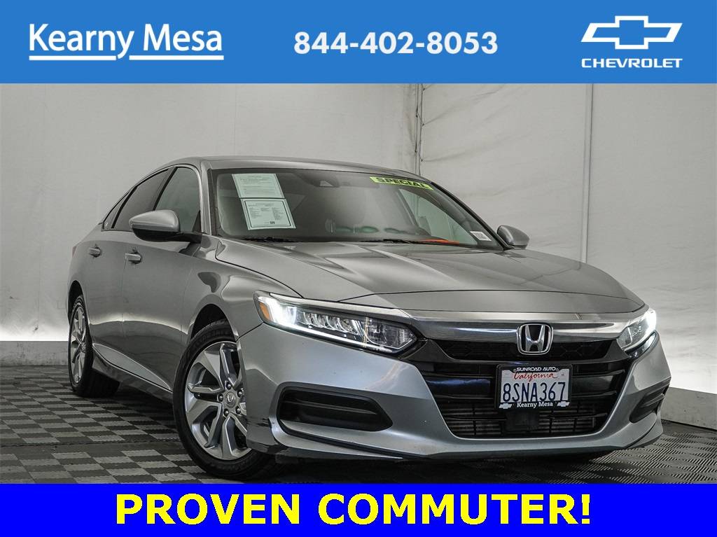 2020 Honda Accord LX — Sedan — 96,710 mi — San Diego, CA