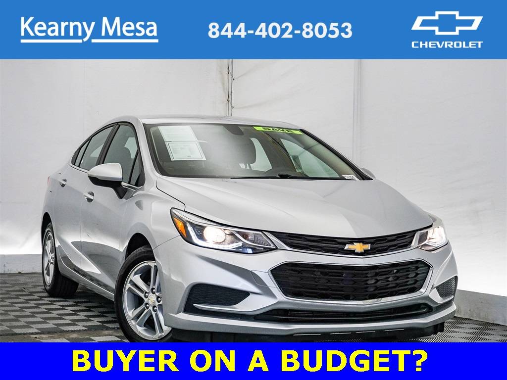 2018 Chevrolet Cruze LT — Sedan — 61,405 mi — San Diego, CA