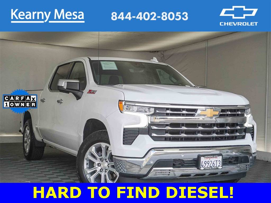 2023 Chevrolet Silverado 1500 LTZ — Pickup Truck — 31,586 mi — San Diego, CA