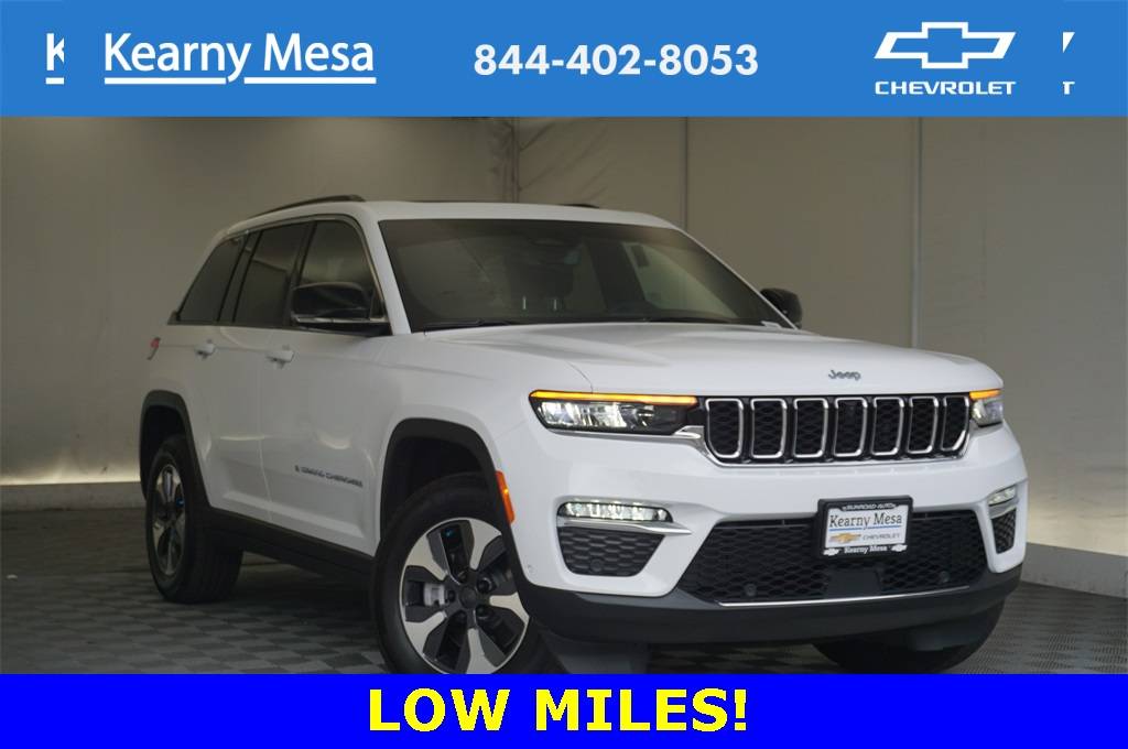 2024 Jeep Grand Cherokee 4xe — SUV — 4,475 mi — San Diego, CA