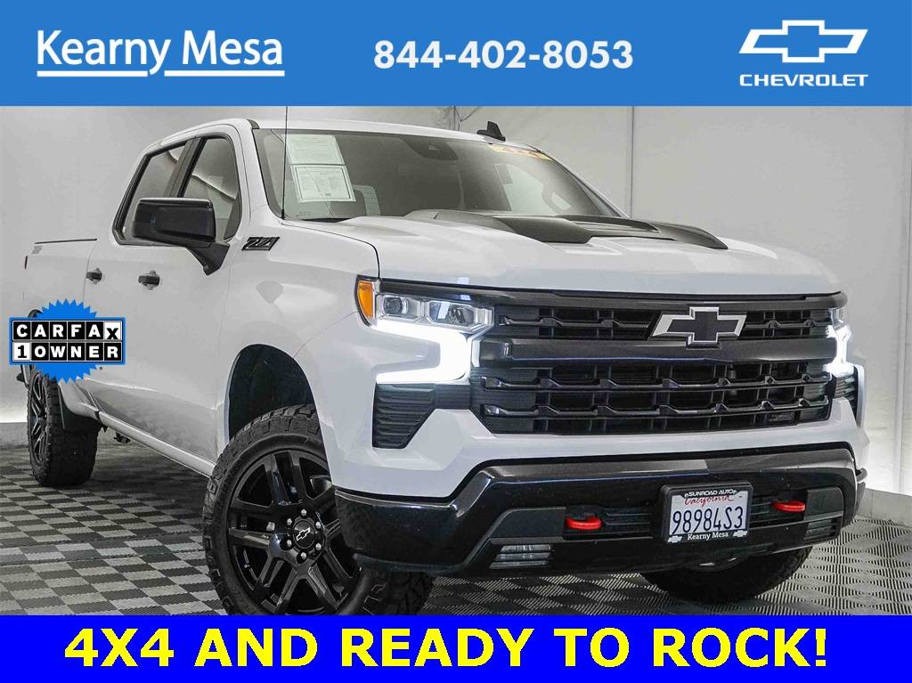 2023 Chevrolet Silverado 1500 LT Trail Boss — Pickup Truck — 68,929 mi — San Diego, CA