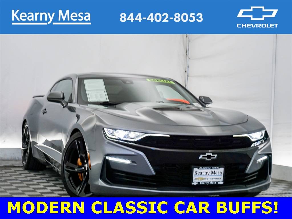 2019 Chevrolet Camaro 2SS — Coupe — 26,600 mi — San Diego, CA