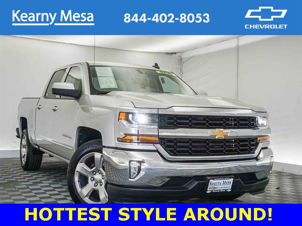 2017 Chevrolet Silverado 1500 LT — Pickup Truck — 104,664 mi — San Diego, CA