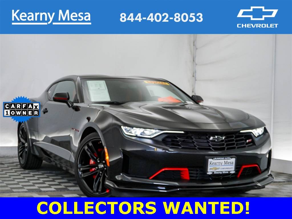 2023 Chevrolet Camaro LT1 — Coupe — 3,400 mi — San Diego, CA