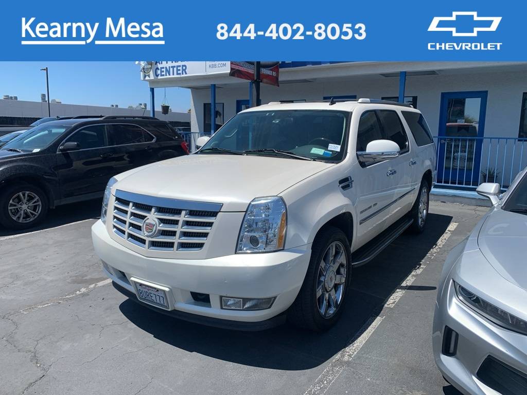 2013 Cadillac Escalade Luxury — SUV — 96,191 mi — San Diego, CA