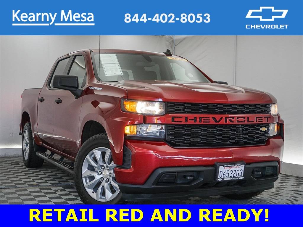 2021 Chevrolet Silverado 1500 Custom — Pickup Truck — 71,608 mi — San Diego, CA
