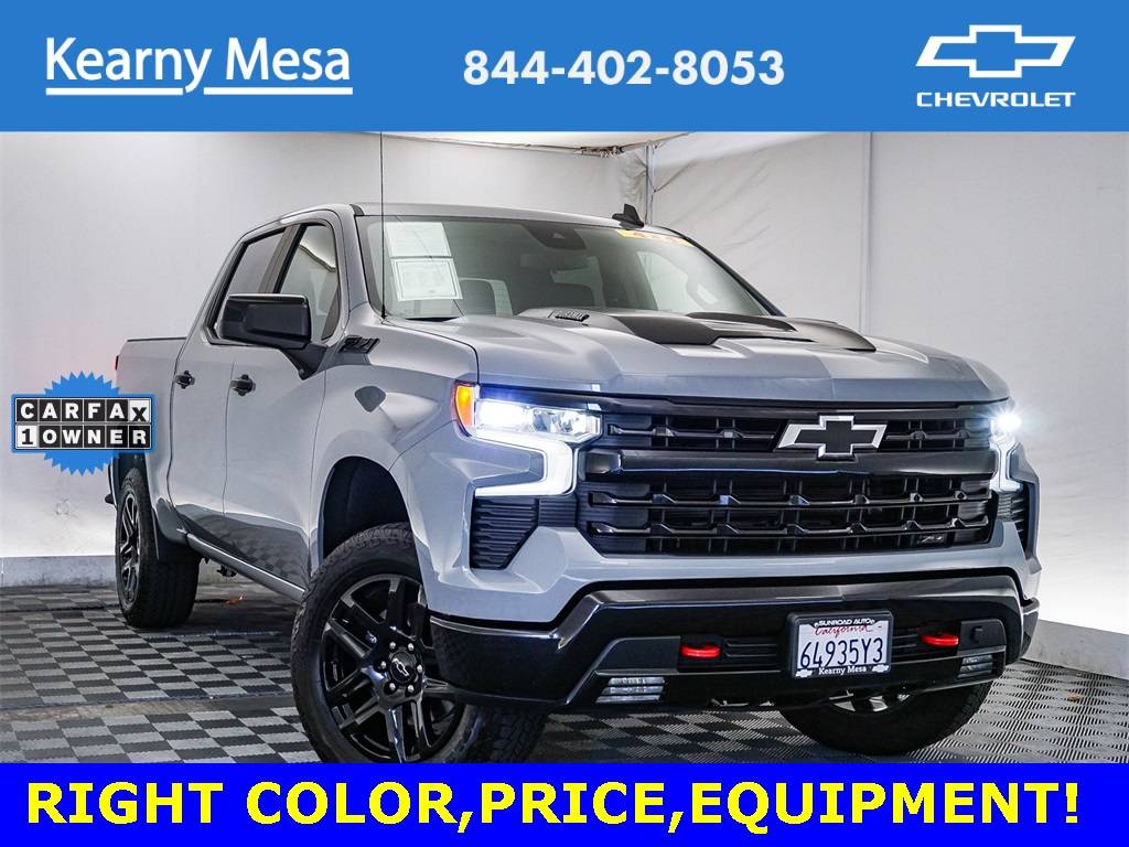 2024 Chevrolet Silverado 1500 LT Trail Boss — Pickup Truck — 22,279 mi — San Diego, CA