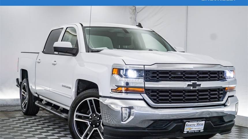 2017 Chevrolet Silverado 1500 LT — Pickup Truck — 106,835 mi — San Diego, CA