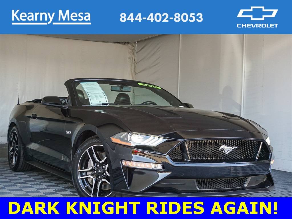 2019 Ford Mustang GT Premium — Convertible — 82,968 mi — San Diego, CA