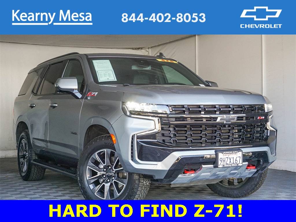 2023 Chevrolet Tahoe Z71 — SUV — 34,883 mi — San Diego, CA