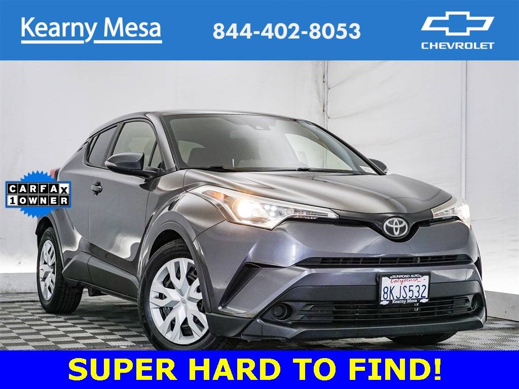 2019 Toyota C-HR Limited — SUV — 89,331 mi — San Diego, CA