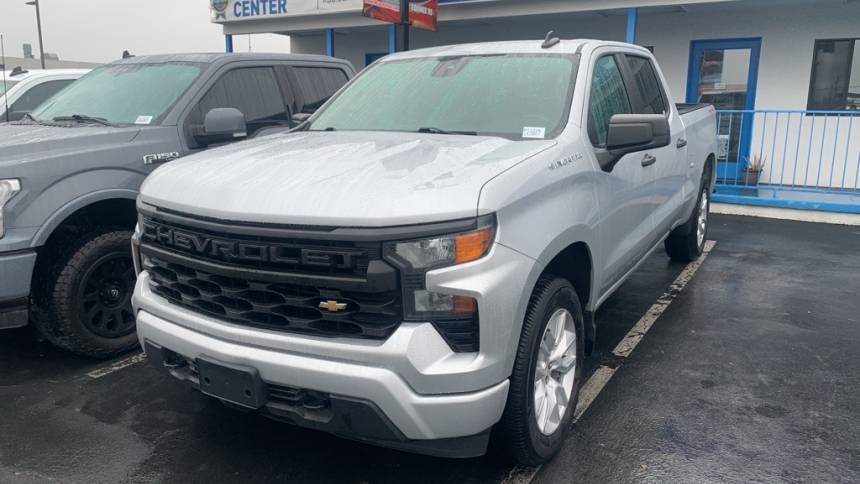 2022 Chevrolet Silverado 1500 Custom — Pickup Truck — 80,622 mi — San Diego, CA