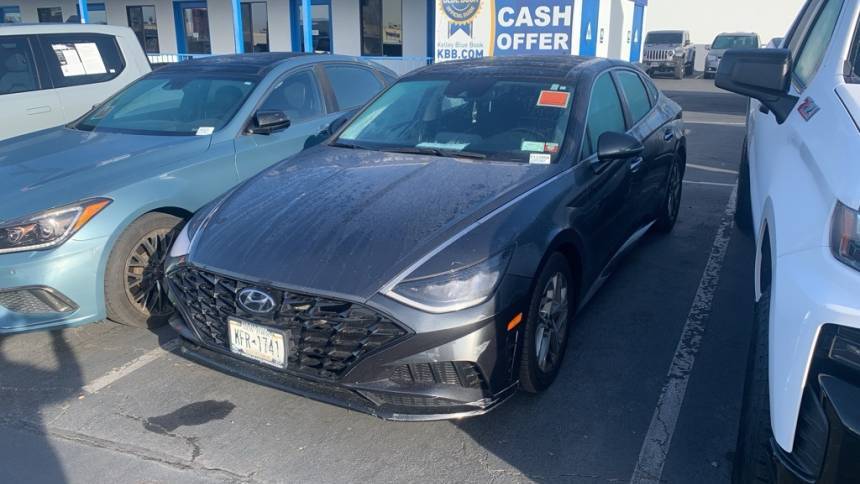 2022 Hyundai Sonata SEL — Sedan — 34,027 mi — San Diego, CA