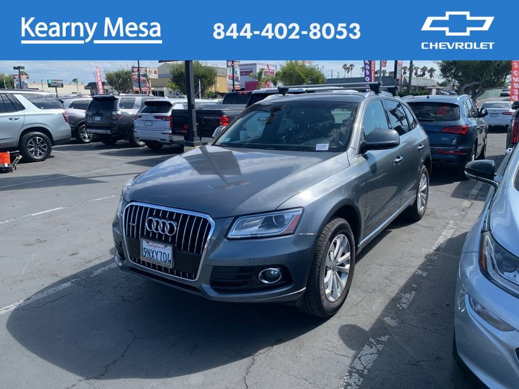 2016 Audi Q5 Premium Plus — SUV — 94,299 mi — San Diego, CA