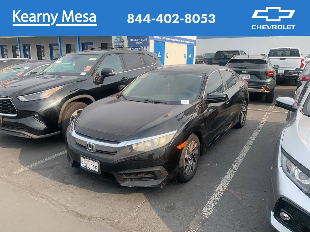 2018 Honda Civic EX — Sedan — 101,029 mi — San Diego, CA