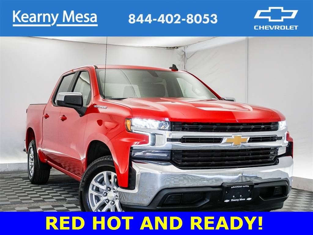 2021 Chevrolet Silverado 1500 LT — Pickup Truck — 21,836 mi — San Diego, CA