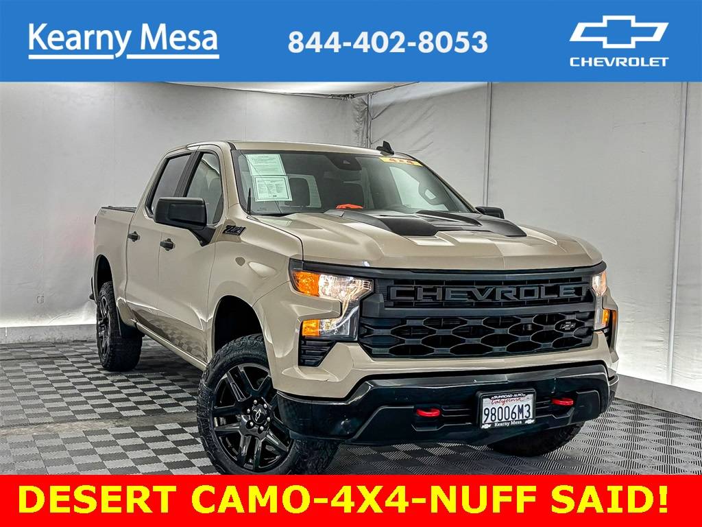 2022 Chevrolet Silverado 1500 Custom Trail Boss — Pickup Truck — 47,263 mi — San Diego, CA