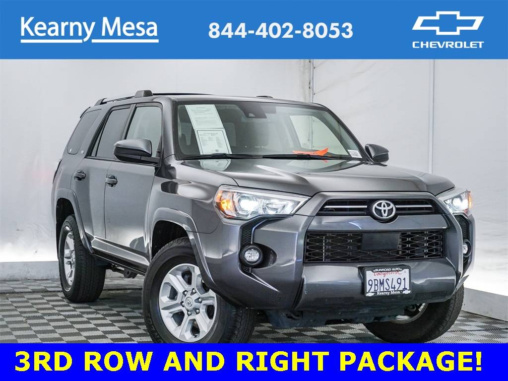 2022 Toyota 4Runner SR5 — SUV — 52,148 mi — San Diego, CA