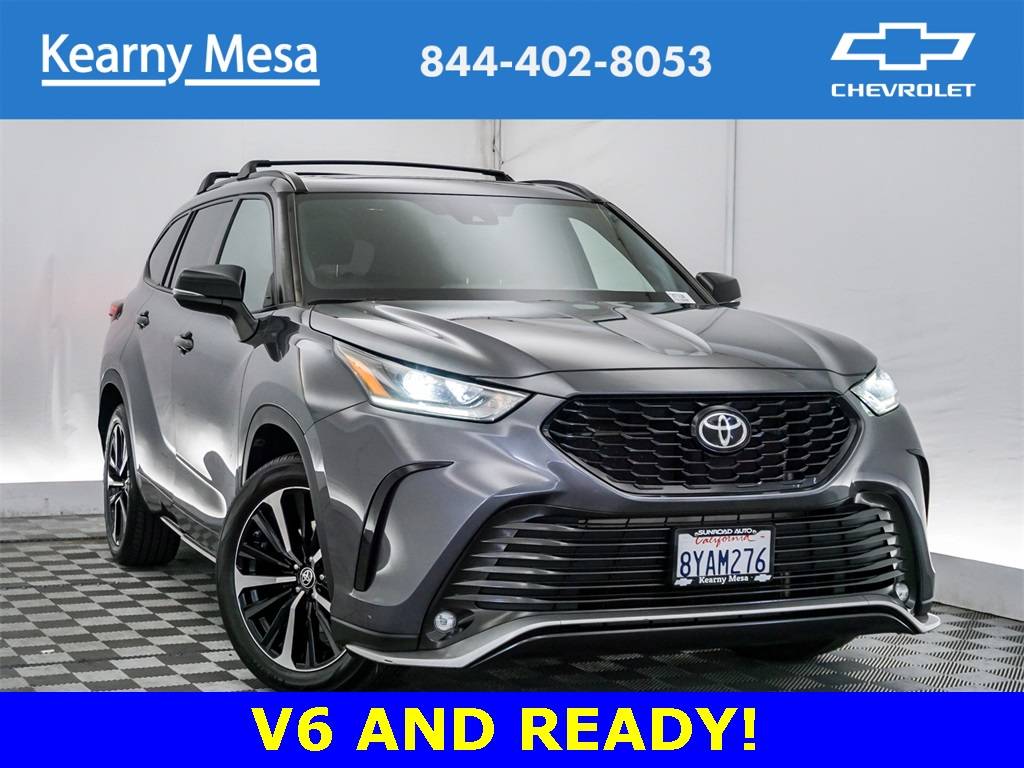 2021 Toyota Highlander XSE — SUV — 87,110 mi — San Diego, CA