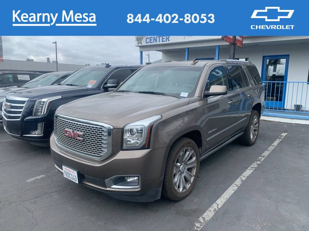 2016 GMC Yukon Denali — SUV — 105,576 mi — San Diego, CA