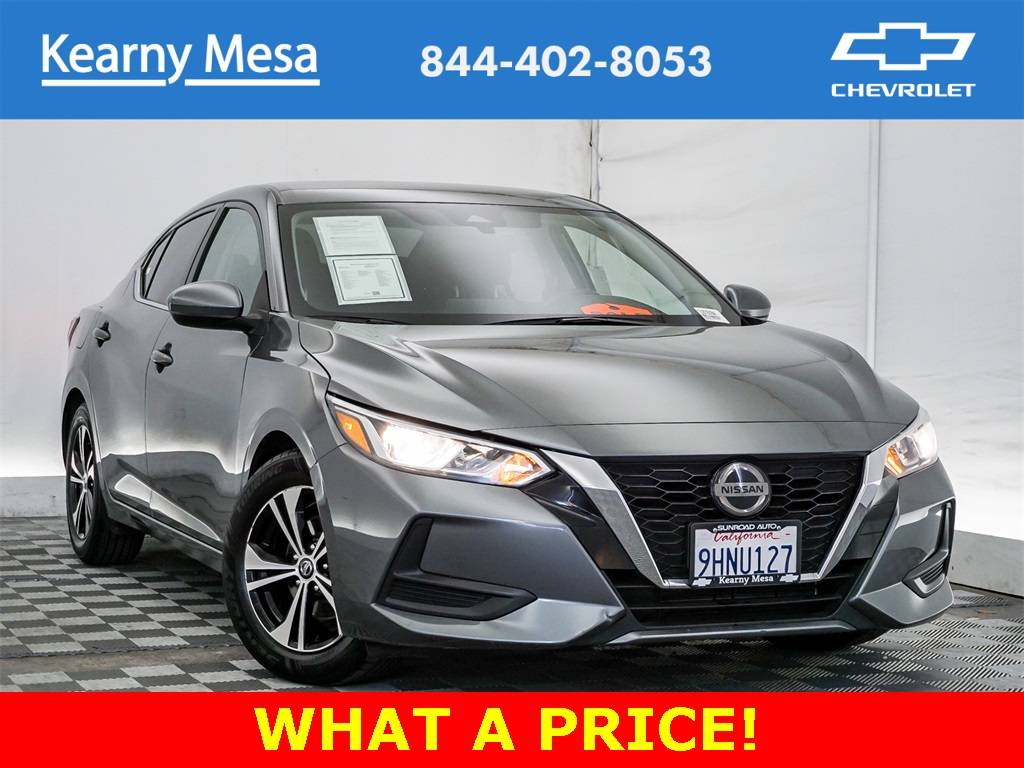 2023 Nissan Sentra SV — Sedan — 48,280 mi — San Diego, CA