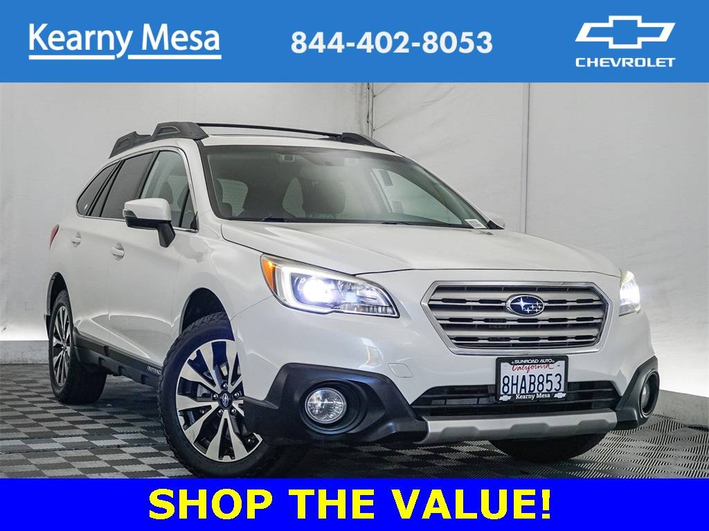 2016 Subaru Outback 3.6R Limited — SUV — 105,590 mi — San Diego, CA