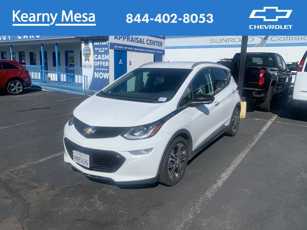 2020 Chevrolet Bolt EV Premier — Hatchback — 83,461 mi — San Diego, CA