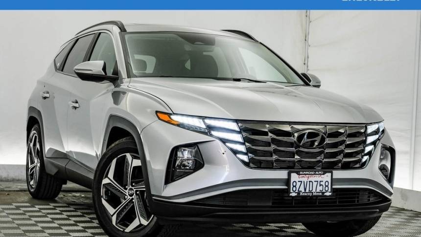 2022 Hyundai Tucson SEL — SUV — 56,804 mi — San Diego, CA