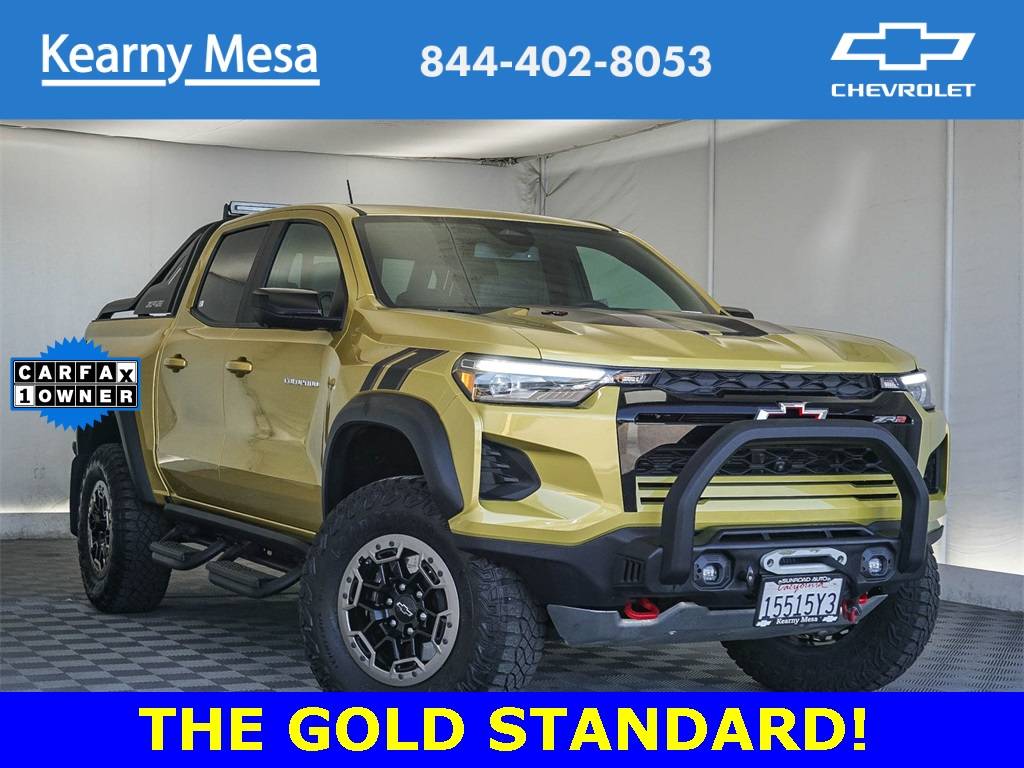 2023 Chevrolet Colorado ZR2 — Pickup Truck — 31,912 mi — San Diego, CA