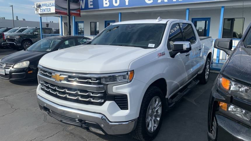 2023 Chevrolet Silverado 1500 LTZ — Pickup Truck — 69,346 mi — San Diego, CA