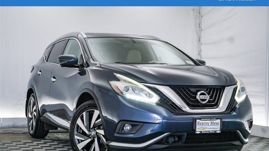 2017 Nissan Murano Platinum — SUV — 100,923 mi — San Diego, CA