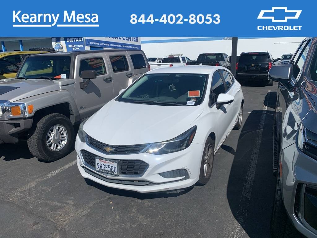 2017 Chevrolet Cruze LT — Hatchback — 95,924 mi — San Diego, CA