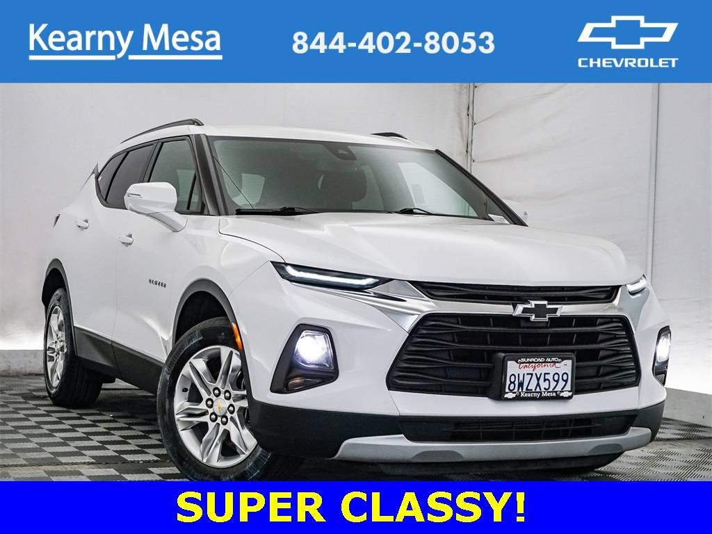 2021 Chevrolet Blazer 2LT — SUV — 60,100 mi — San Diego, CA